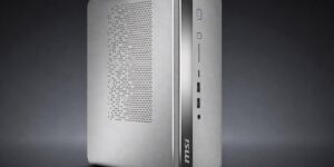 MSI AI Edge mise sur l&rsquo;IA locale avec un bureau de 4 litres et jusqu&rsquo;à 96 Go de mémoire unifiée pour le GPU