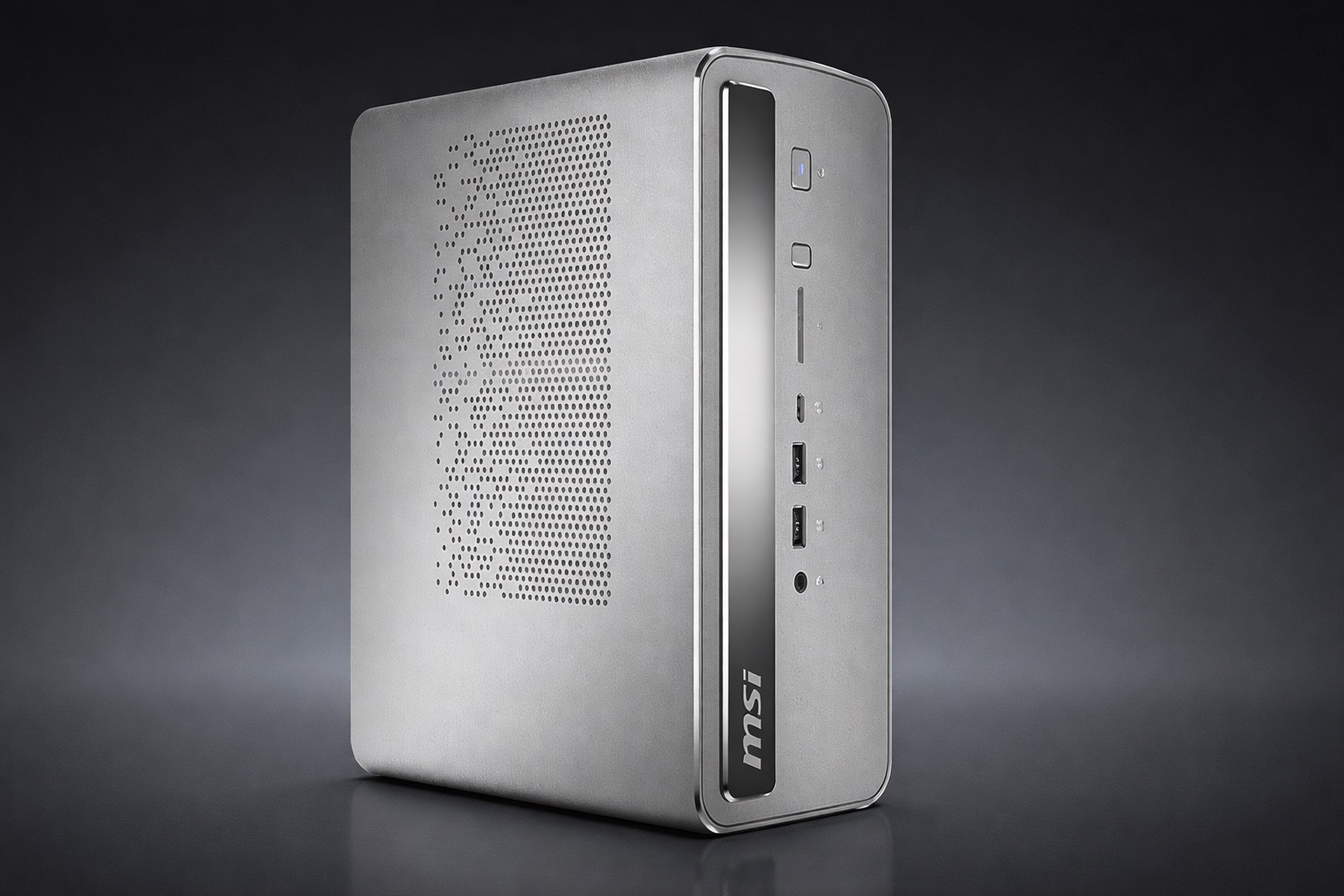 MSI AI Edge mise sur l'IA locale avec un bureau de 4 litres et jusqu'à 96 Go de mémoire unifiée pour le GPU