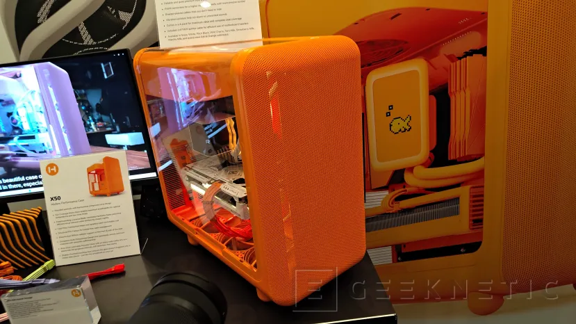 Geeknetic HYTE défie les limites du design au CES 2026 : de « l'impossible » à « l'impossible » Z90 à la réalité de la box X50 2