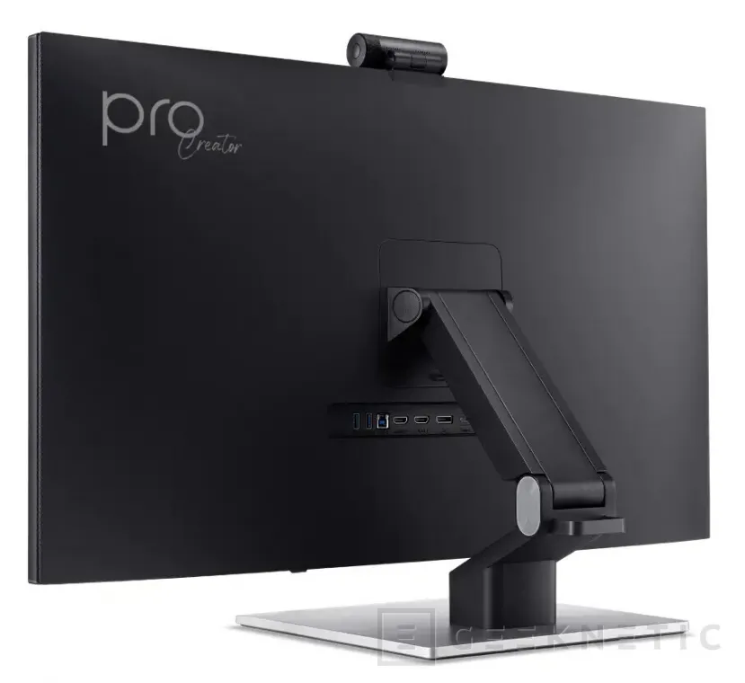 Geeknetic Acer renforce sa gamme ProCreator avec le PE270KT : moniteur 4K de 27 pouces avec double mode, couleur professionnelle et focus hybride 2
