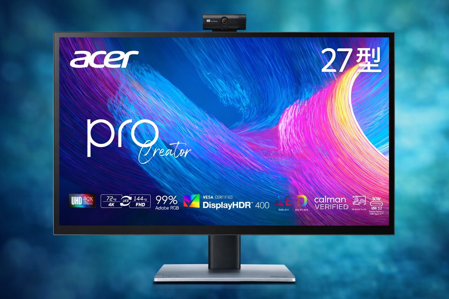 Acer renforce sa gamme ProCreator avec le PE270KT : moniteur 4K de 27 pouces avec double mode, couleur professionnelle et focus hybride