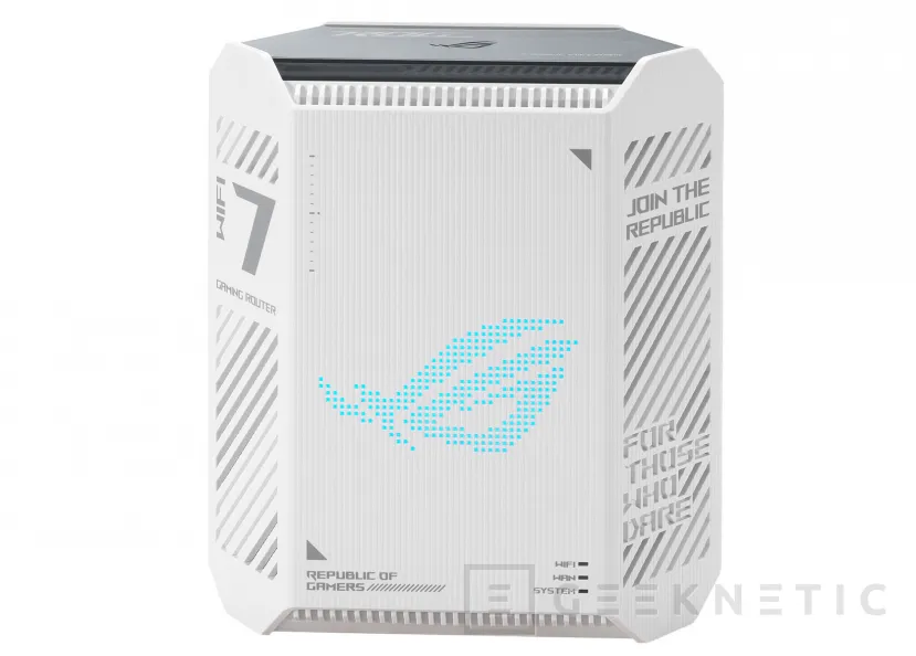 Geeknetic ASUS présente le ROG Strix GS-BE7200 : routeur de jeu WiFi 7 double bande avec LAN 2,5 GbE sur tous les ports 2