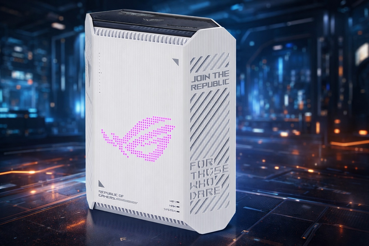 ASUS présente le ROG Strix GS-BE7200 : routeur de jeu WiFi 7 double bande avec LAN 2,5 GbE sur tous les ports