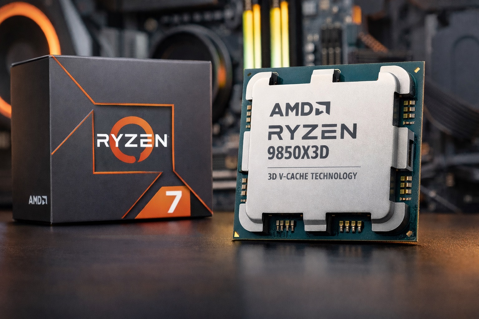 Le Ryzen 7 9850X3D a déjà une date : il arriverait le 28 janvier avec 5,6 GHz et 104 Mo de cache