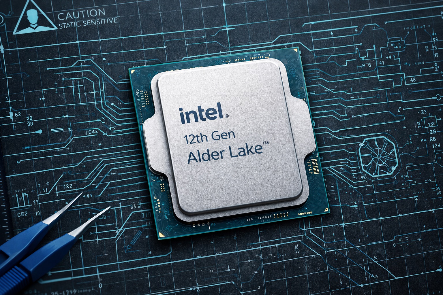 Alder Lake entre dans sa dernière ligne droite : Intel fixe le calendrier du Core de 12e génération