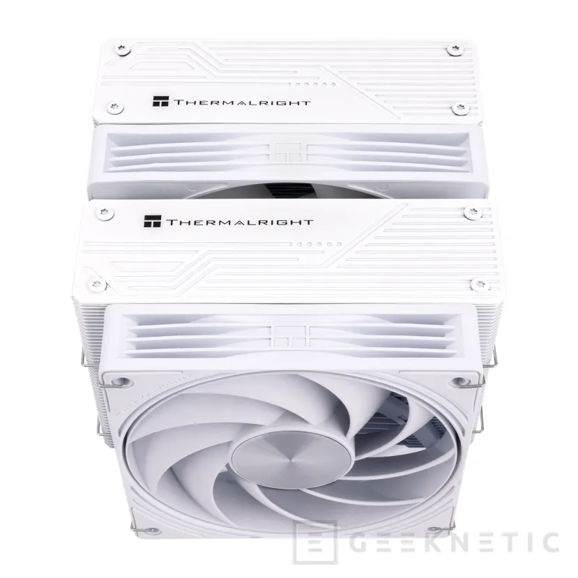 Geeknetic New Thermalright Frost Tower 140 dissipateur thermique, double tour et double ventilateur pour un refroidissement efficace de l'air 2