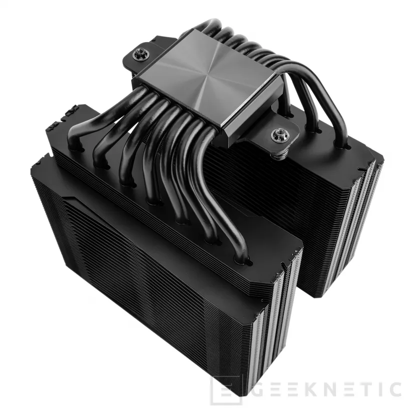 Geeknetic New Thermalright Frost Tower 140 dissipateur thermique, double tour et double ventilateur pour un refroidissement efficace de l'air 4