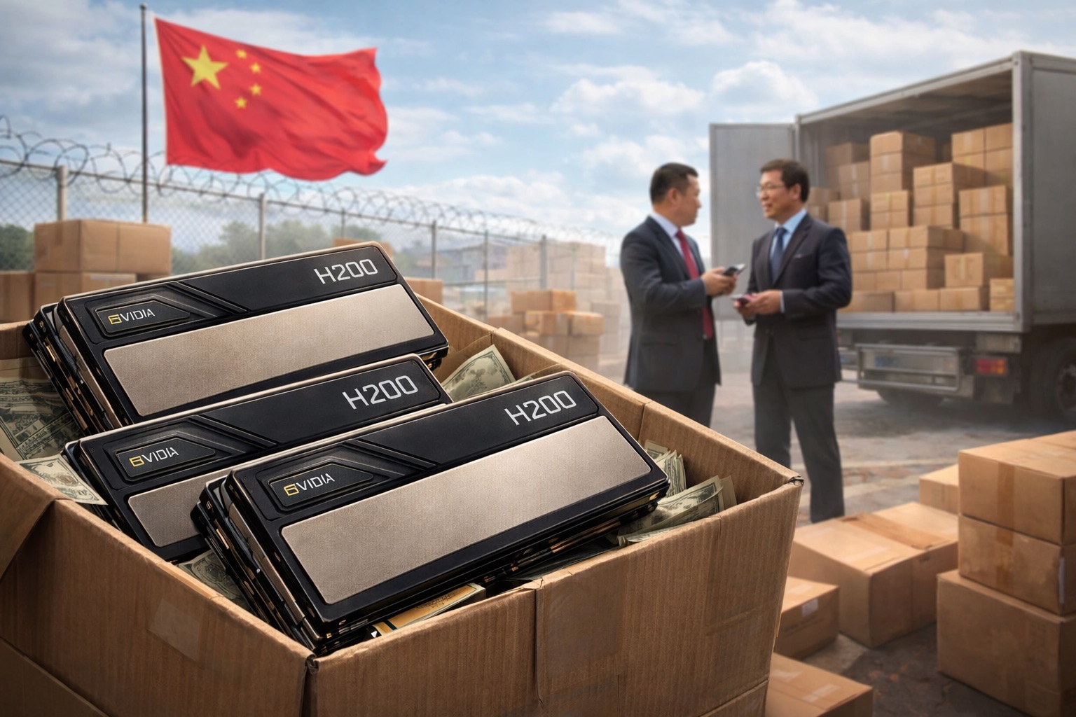 Le blocage du NVIDIA H200 à la frontière déclenche le marché gris et pousse les entreprises chinoises à rechercher des GPU AI en dehors du canal officiel