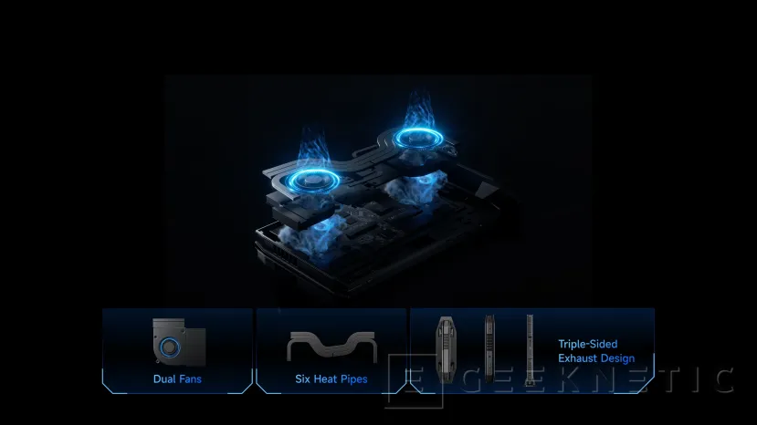 Geeknetic Minisforum met à jour l'AtomMan G7 Pro pour ajouter un RTX 5070 avec le Core i9 14900HX 4