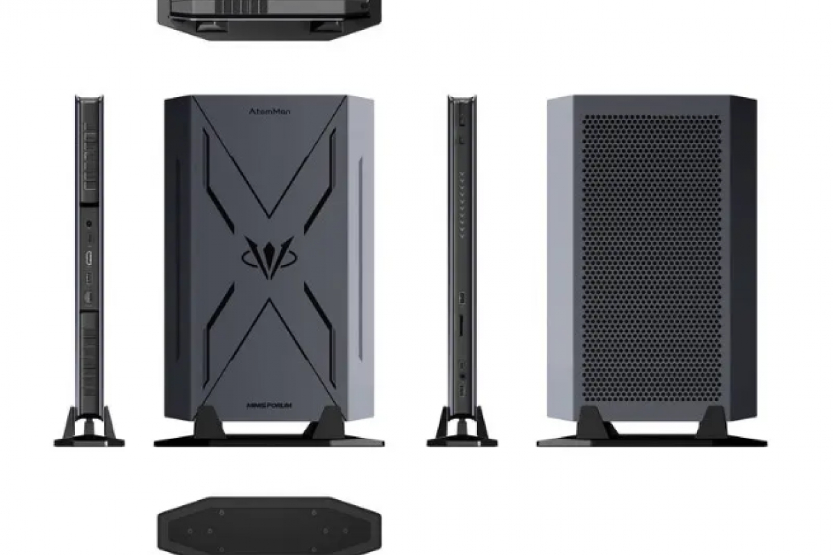 Minisforum met à jour l'AtomMan G7 Pro pour ajouter un RTX 5070 avec le Core i9 14900HX