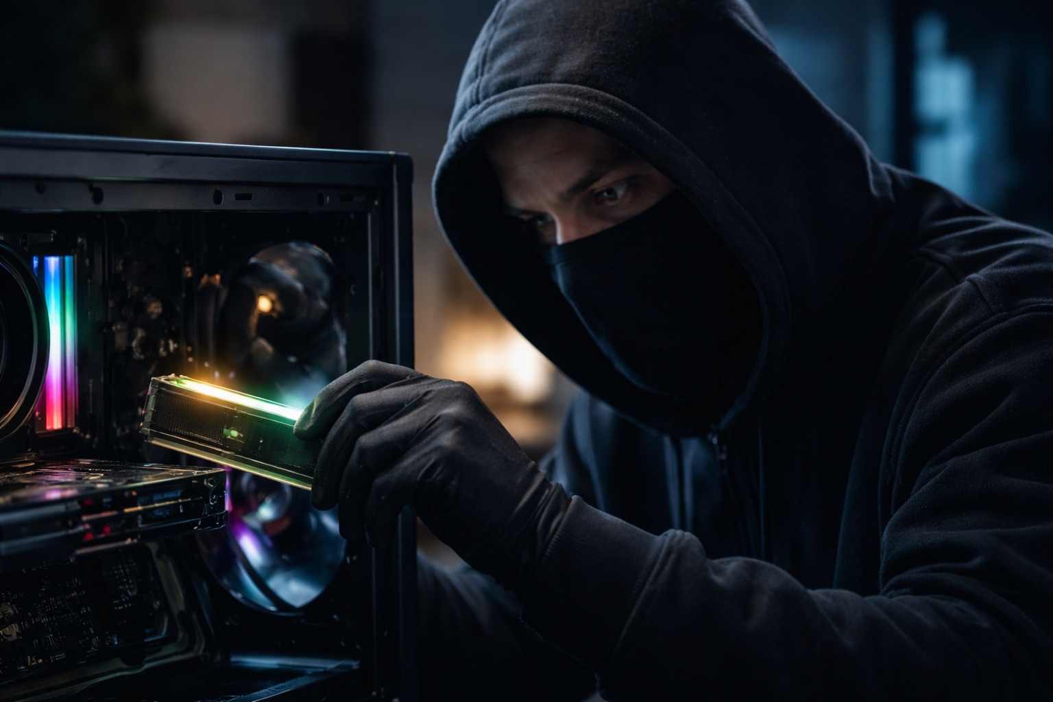 La pénurie de RAM fait monter les prix à un point inhabituel : des modules sont déjà volés directement sur les PC