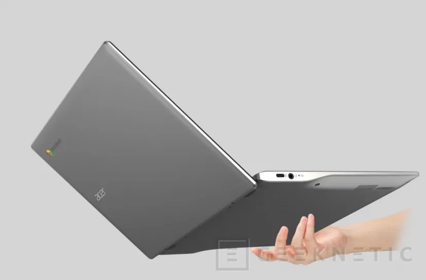 Geeknetic Acer présente ses nouveaux ordinateurs portables Chromebook 311 et Spin 311 avec le MediaTek Kompanio 540 2