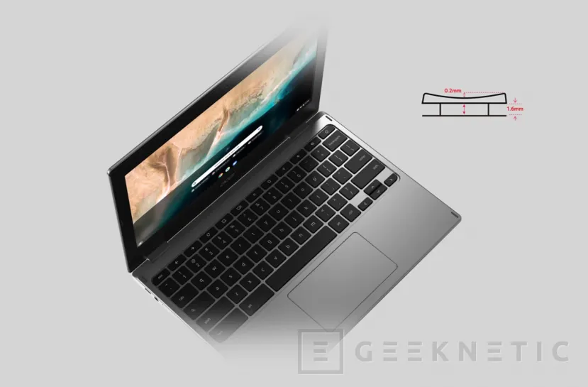 Geeknetic Acer présente ses nouveaux ordinateurs portables Chromebook 311 et Spin 311 avec le MediaTek Kompanio 540 3