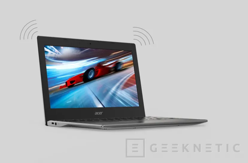 Geeknetic Acer présente ses nouveaux ordinateurs portables Chromebook 311 et Spin 311 avec le MediaTek Kompanio 540 4