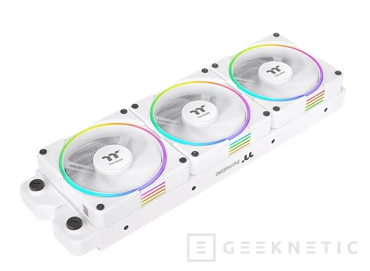 Geeknetic Thermaltake renouvelle ses ventilateurs TS EX RGB avec capteur de température intégré, connexion magnétique et versions 120 et 140 mm 3