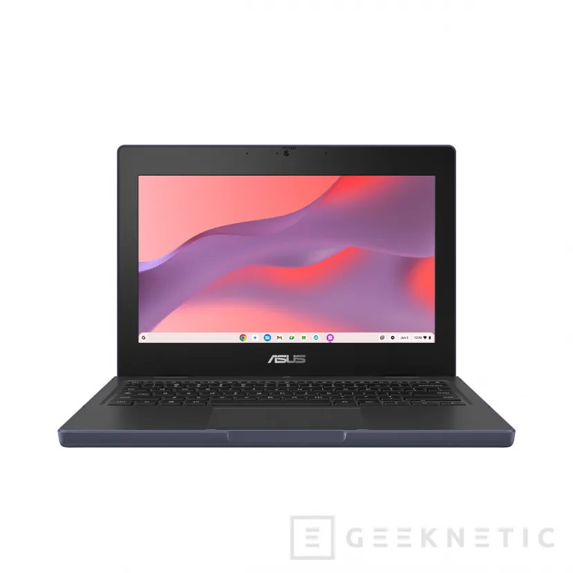 Geeknetic Nouvelle série ASUS Chromebook CZ, processeur MediaTek Kompanio 540 et jusqu'à 19 heures d'autonomie 2