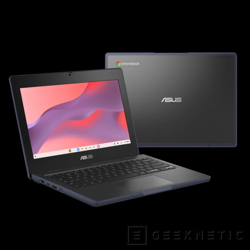 Geeknetic Nouvelle série ASUS Chromebook CZ, processeur MediaTek Kompanio 540 et jusqu'à 19 heures d'autonomie 4