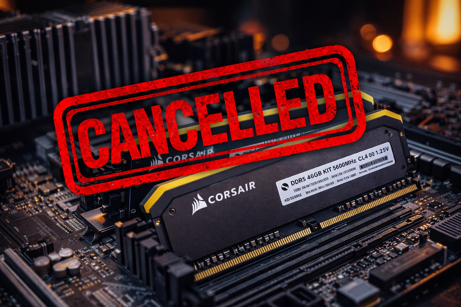 Corsair annule les commandes d'un kit DDR5 de 48 Go après un échec de prix et déclenche le débat sur la confiance dans les achats en ligne