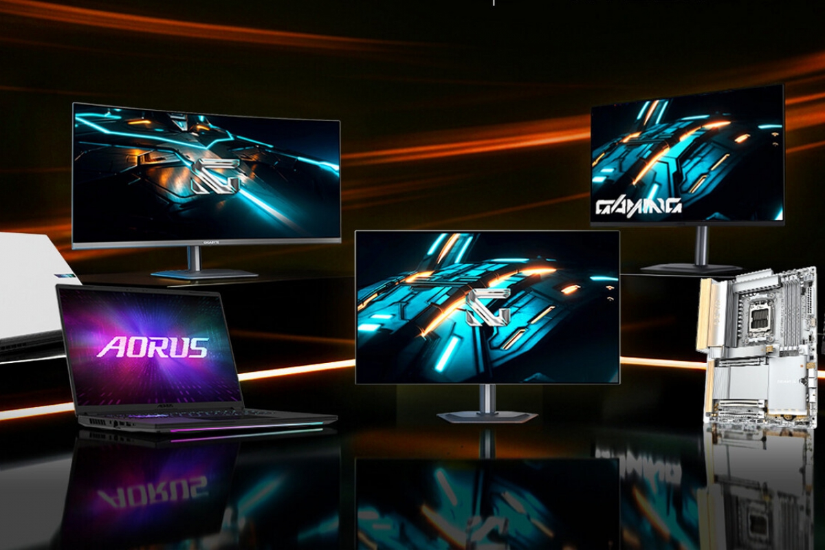 GIGABYTE et AMD renforcent leur alliance pour amener l'IA sur PC : Ryzen X3D, NPU et moniteurs OLED comme axe de performance