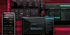 ASUS GPU Tweak III ajoute Level Sense pour détecter l&rsquo;affaissement des cartes graphiques