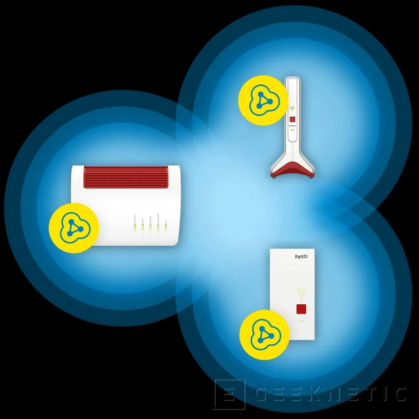 Geeknetic La FRITZ!Box 5690 XGS est désormais disponible en Espagne, compatible avec la fibre 10 Gbps et le Wi-Fi 7 jusqu'à 7,1 Gbps 2