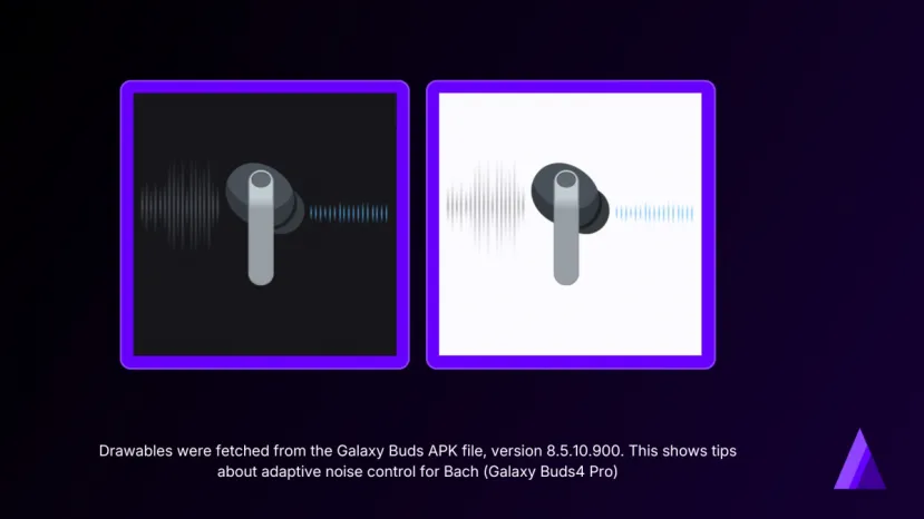 Geeknetic Les Galaxy Buds 4 Pro sont affichés dans les rendus et prévisualisent un changement d'orientation axé sur le logiciel 2