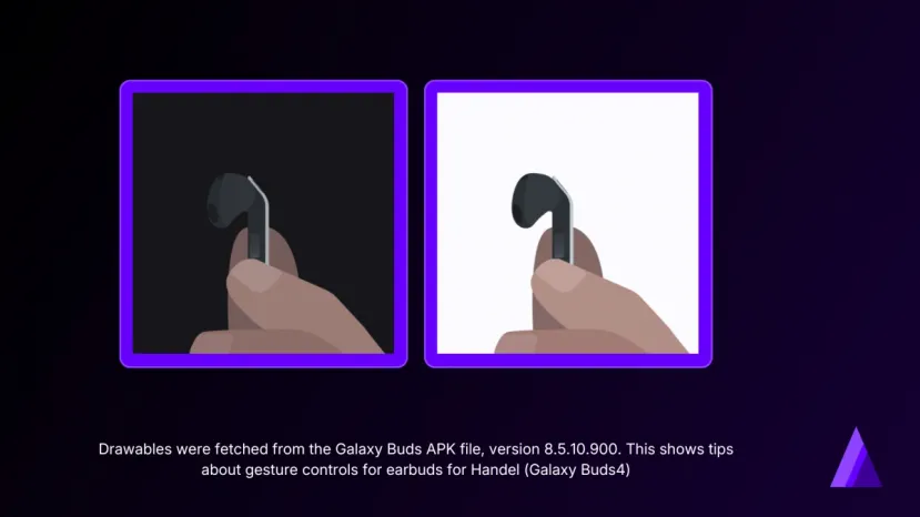 Geeknetic Les Galaxy Buds 4 Pro sont présentés dans les rendus et prévisualisent un changement d'orientation axé sur le logiciel 4