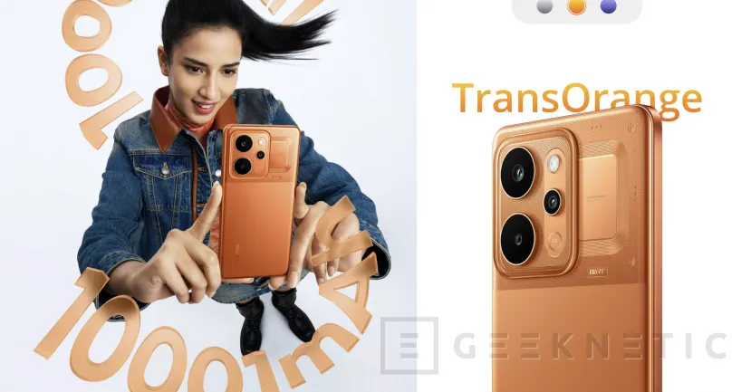 Geeknetic Realme a lancé le P4 Power, son téléphone doté d'une batterie de 10 001 mAh capable de lire jusqu'à 32 heures de YouTube avec 6 charges