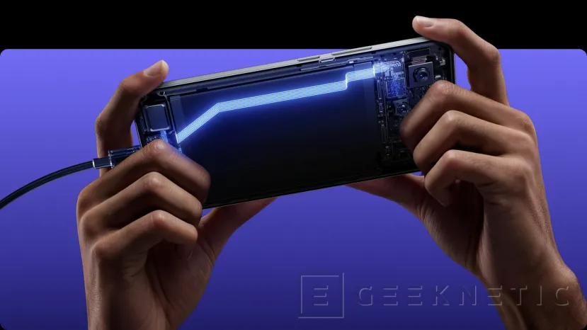 Geeknetic Realme a lancé le P4 Power, son téléphone doté d'une batterie de 10 001 mAh capable de lire jusqu'à 32 heures de YouTube avec 3 charges