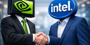 NVIDIA teste Intel Foundry pour une partie de ses GPU 2028 et l&rsquo;industrie lit le message entre les lignes