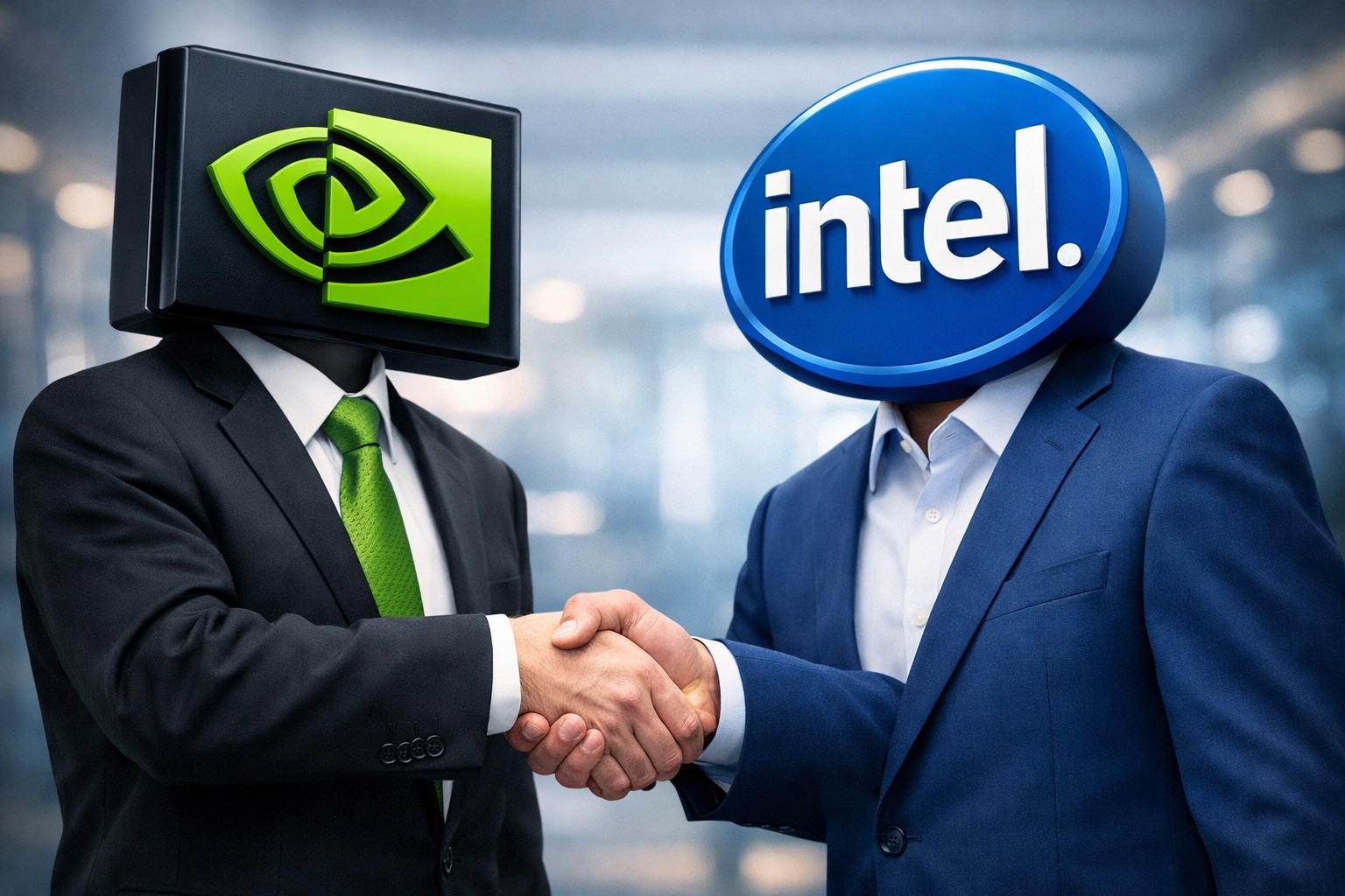 NVIDIA teste Intel Foundry pour une partie de ses GPU 2028 et l'industrie lit le message entre les lignes