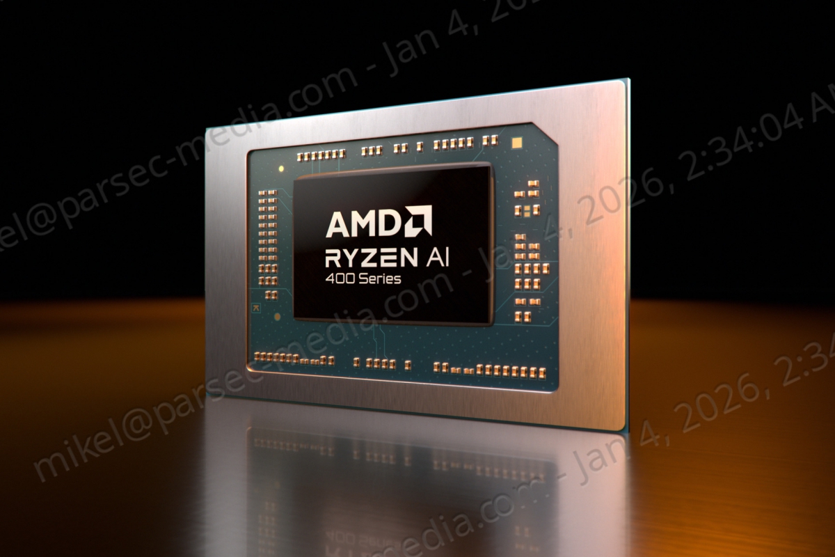 AMD Ryzen AI 400 Series, les cœurs Zen 5 et les graphiques RDNA 3.5 arrivent pour les ordinateurs portables