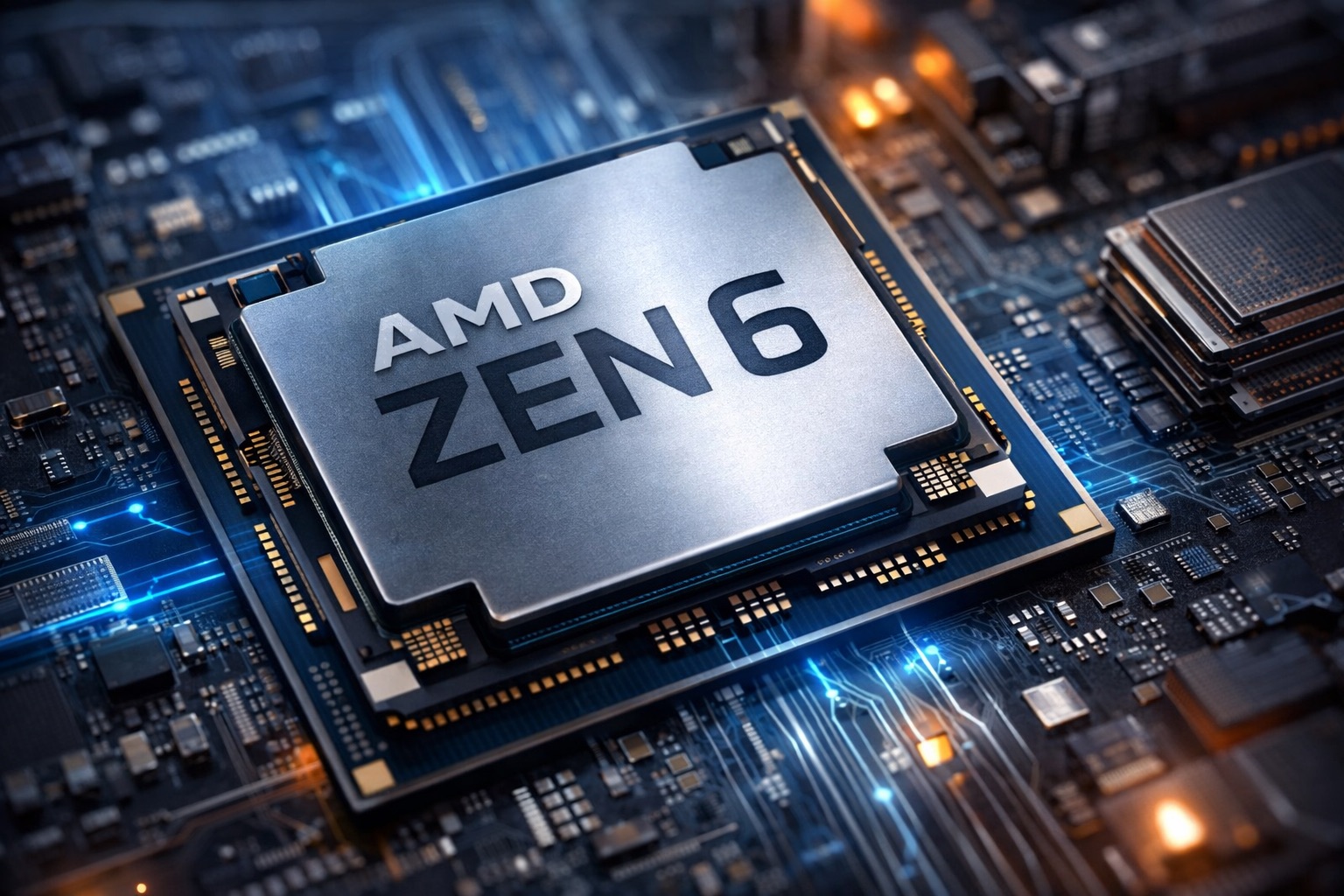 AMD passe à Zen 6 avec 12 cœurs dans un seul CCD et 48 Mo de cache L3 pour une évolution plus facile