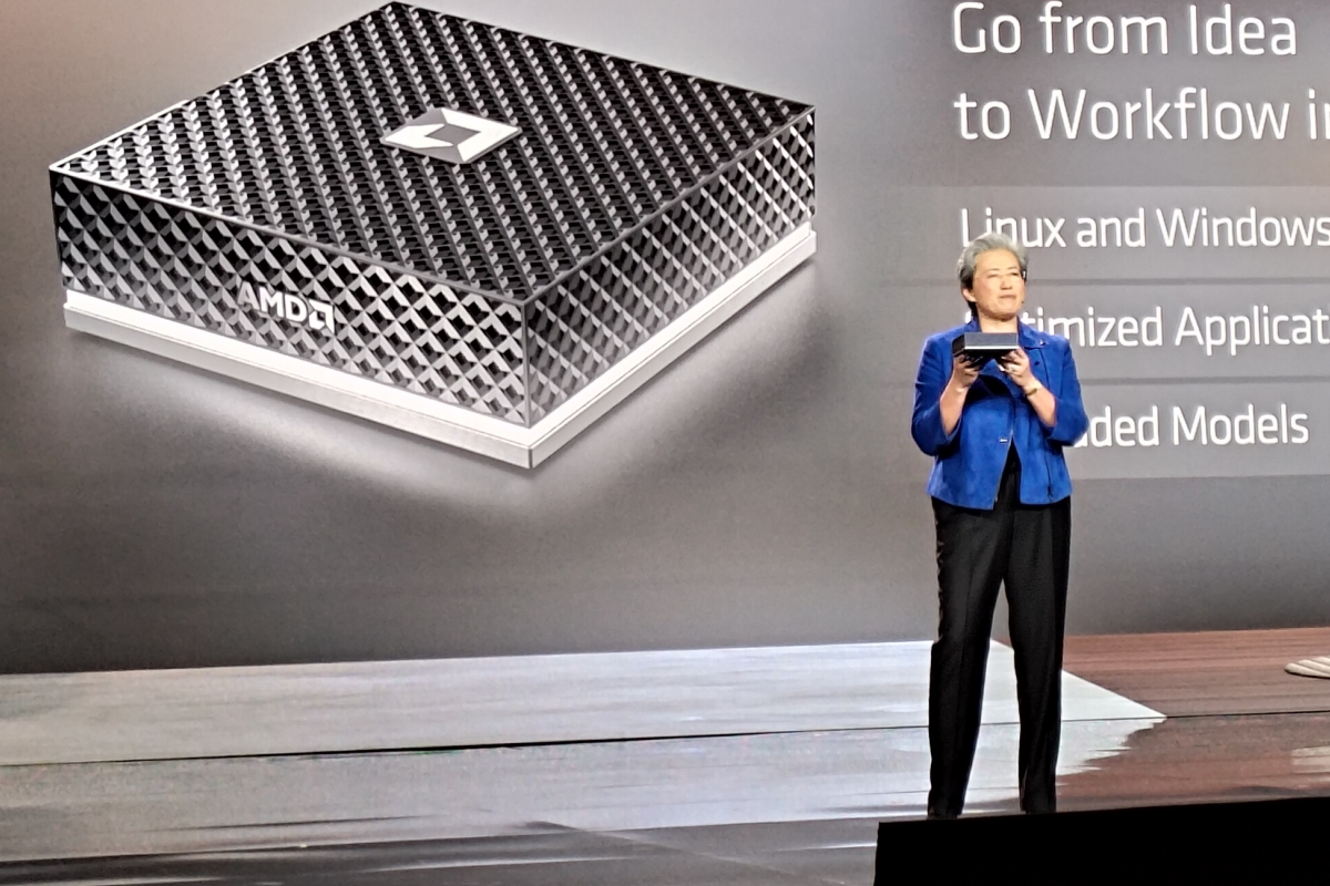 AMD présente le Ryzen AI Halo, un MiniPC équipé du Ryzen AI Max+ 395 conçu pour le développement de l'IA