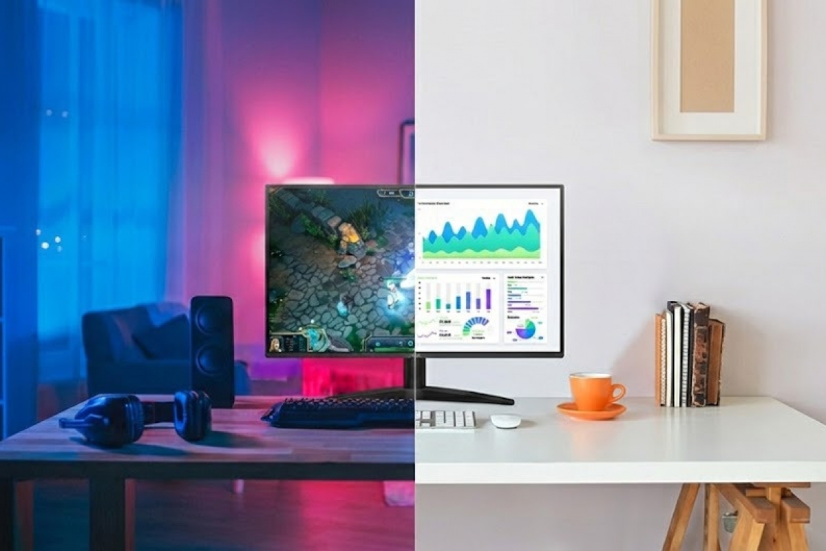 AOC lance deux moniteurs QHD 144 Hz très abordables pour ceux qui travaillent et jouent sur le même bureau