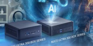 ASRock Industrial renouvelle ses Mini PC avec la NUC Ultra 300 BOX : 180 AI TOPS et prise en charge de quatre écrans 8K