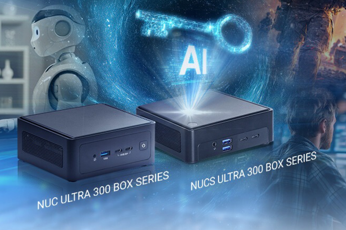 ASRock Industrial renouvelle ses Mini PC avec la NUC Ultra 300 BOX : 180 AI TOPS et prise en charge de quatre écrans 8K