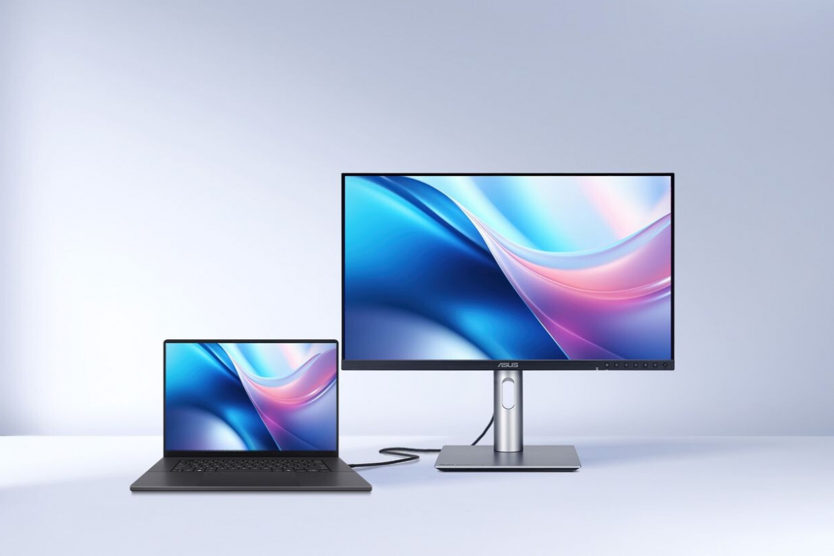 ASUS met à jour ses moniteurs ProArt pour devenir l'extension naturelle de votre Mac