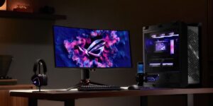 ASUS présente les nouveaux ROG Swift PG34WCDN et PG27UCWM avec des panneaux RGB OLED et une plus grande durabilité