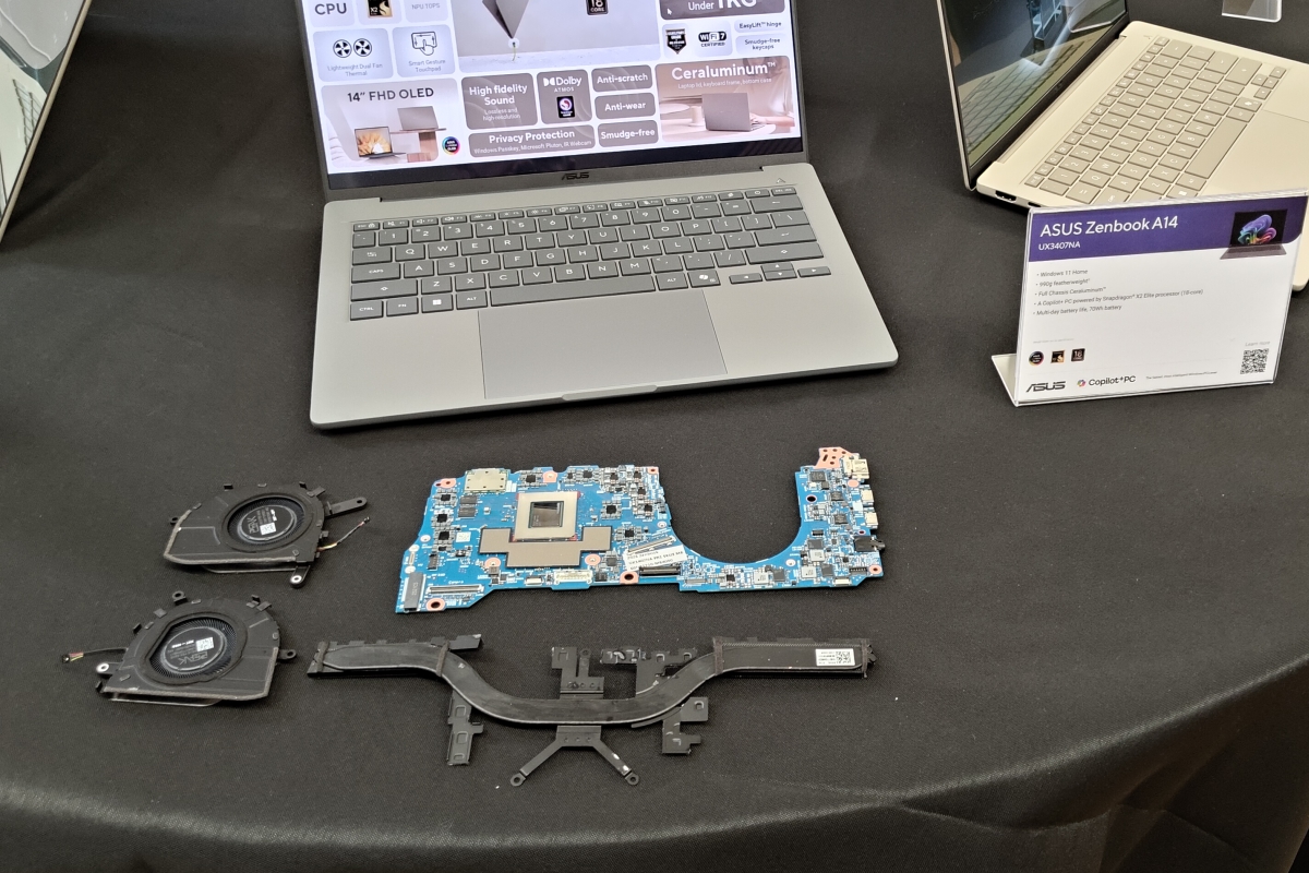 ASUS renouvelle sa gamme ultralégère avec les Zenbook A14 et A16 : châssis en céramique et autonomie qui dépasse les 30 heures