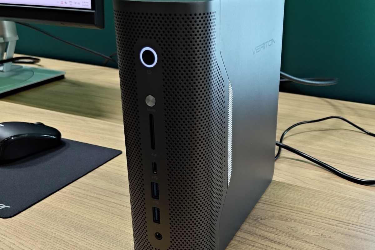 Acer présente le miniPC Acer RA 100 AI avec l'AMD Ryzen AI Max+ 395 et l'Acer Veriton idéal pour les professionnels et les bureaux