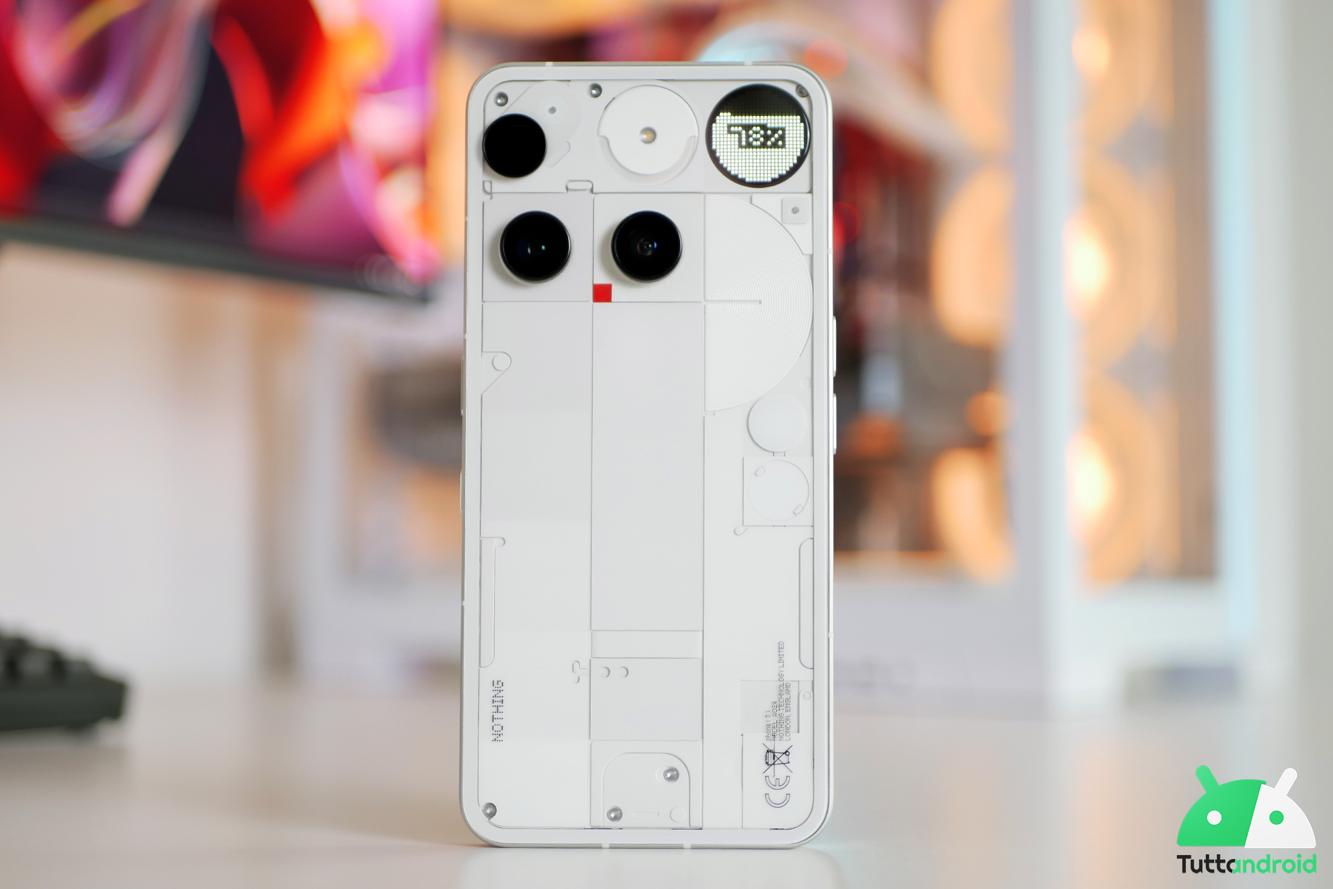 nothing phone 3 tta recensione