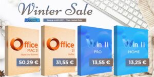Avec les soldes d&rsquo;hiver Godeal24, Office et Windows deviennent à vous pour toujours à des prix défiant toute concurrence