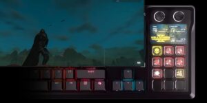 Corsair intègre un Stream Deck complet et un écran de 5 pouces dans son nouveau clavier GALLEON 100 SD