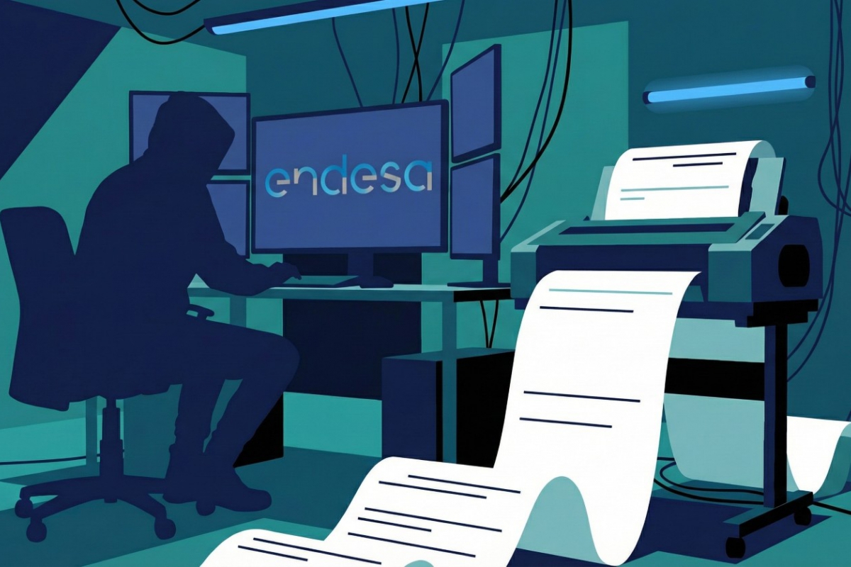 Cyberattaque contre Endesa : l'entreprise confirme une faille de sécurité et la fuite de données personnelles, d'identité et de comptes bancaires de clients