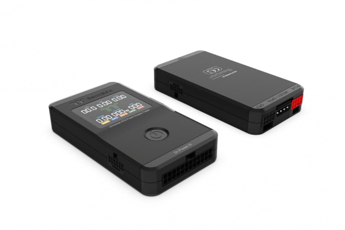 Dr. Power III Pro de Thermaltake vous aidera à surveiller les valeurs actuelles de votre PC