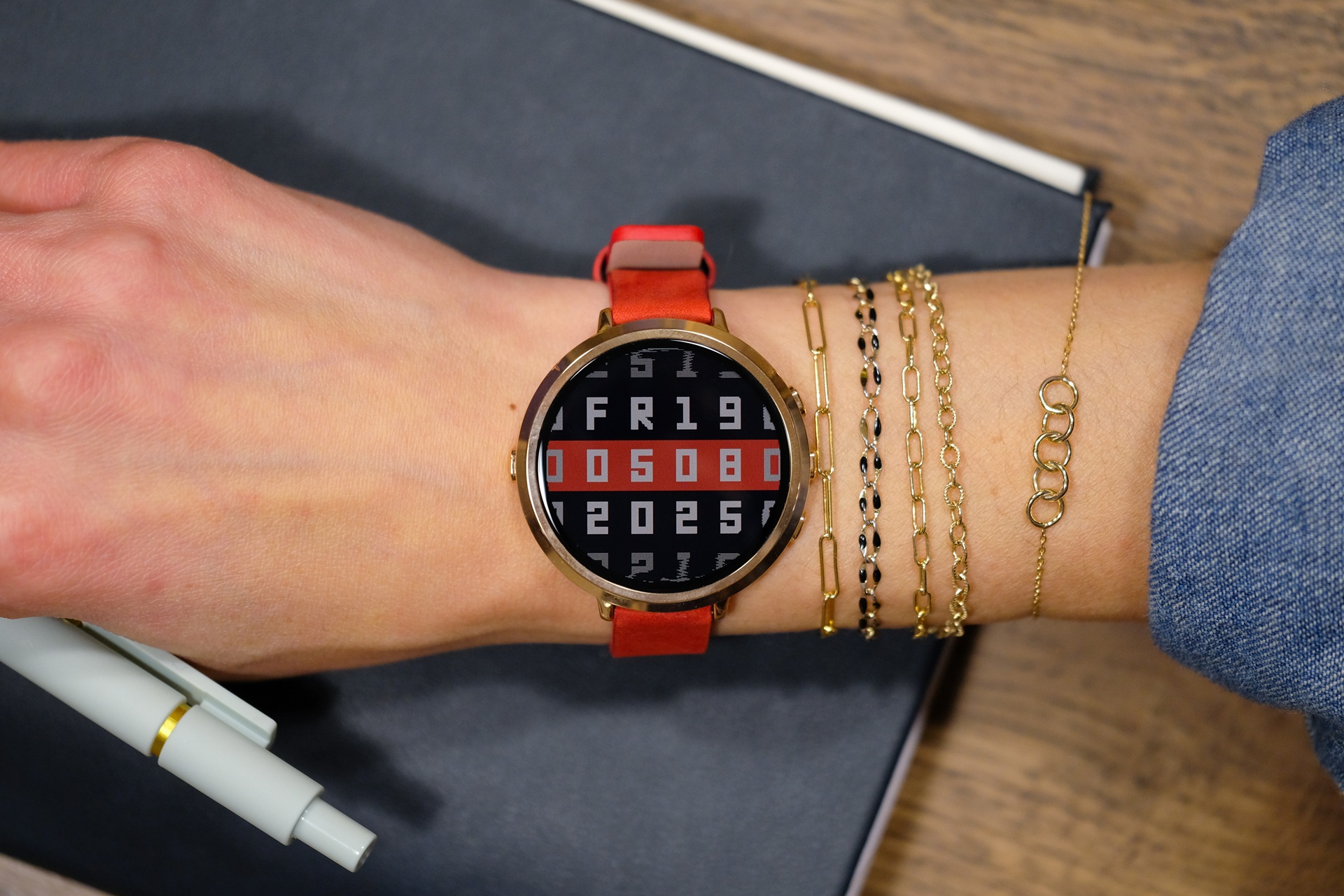 Style de vie Pebble Round 2