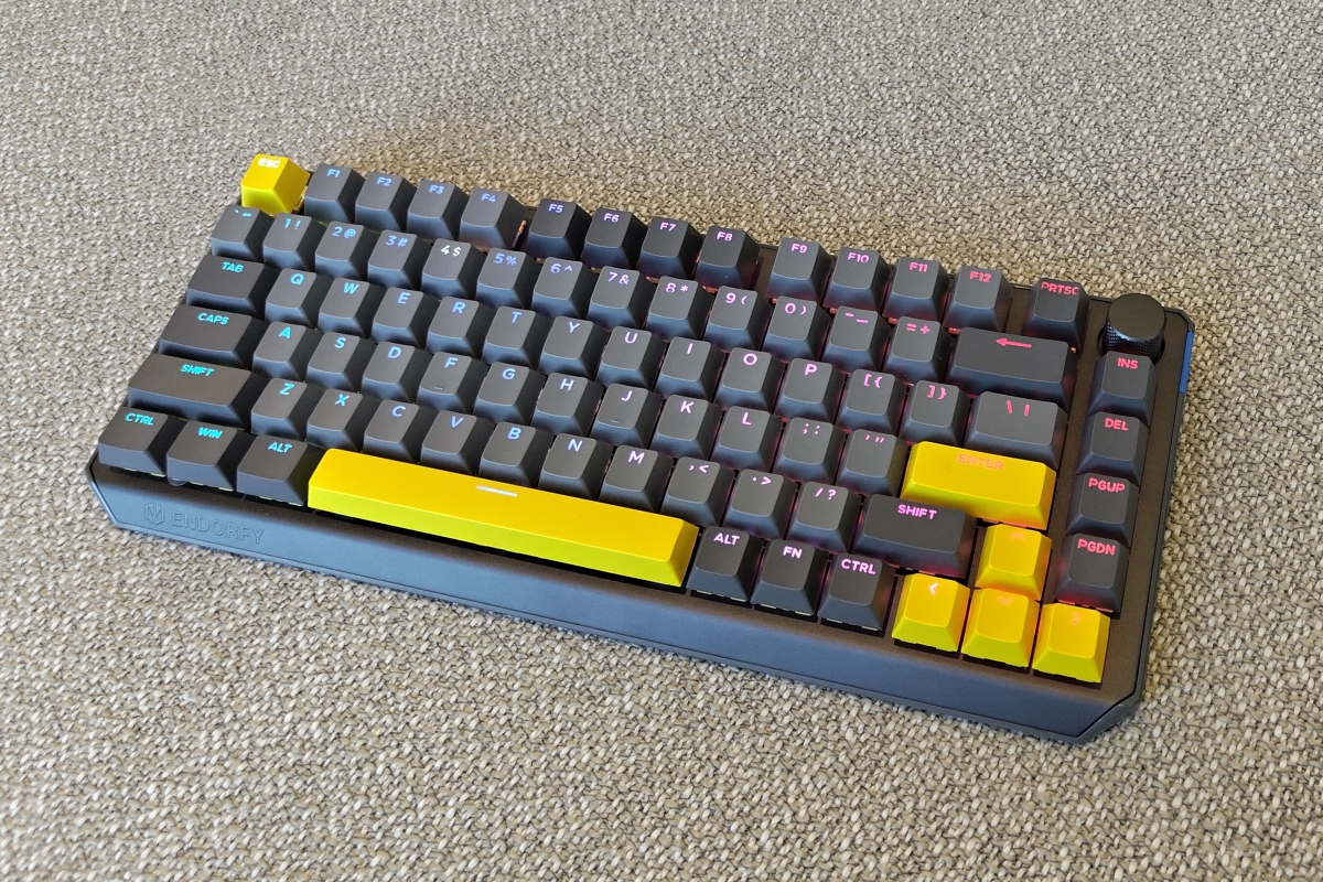 Endorfy renouvelle son catalogue au CES 2026 : sources avec connecteur 12V-2x6 et périphériques sans fil