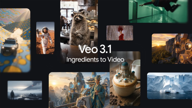 Veo 3.1 Ingredients to Video