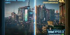 Intel XeSS 3 a été lancé exclusivement pour Panther Lakes, mais atteindra bientôt toutes les références Intel Arc